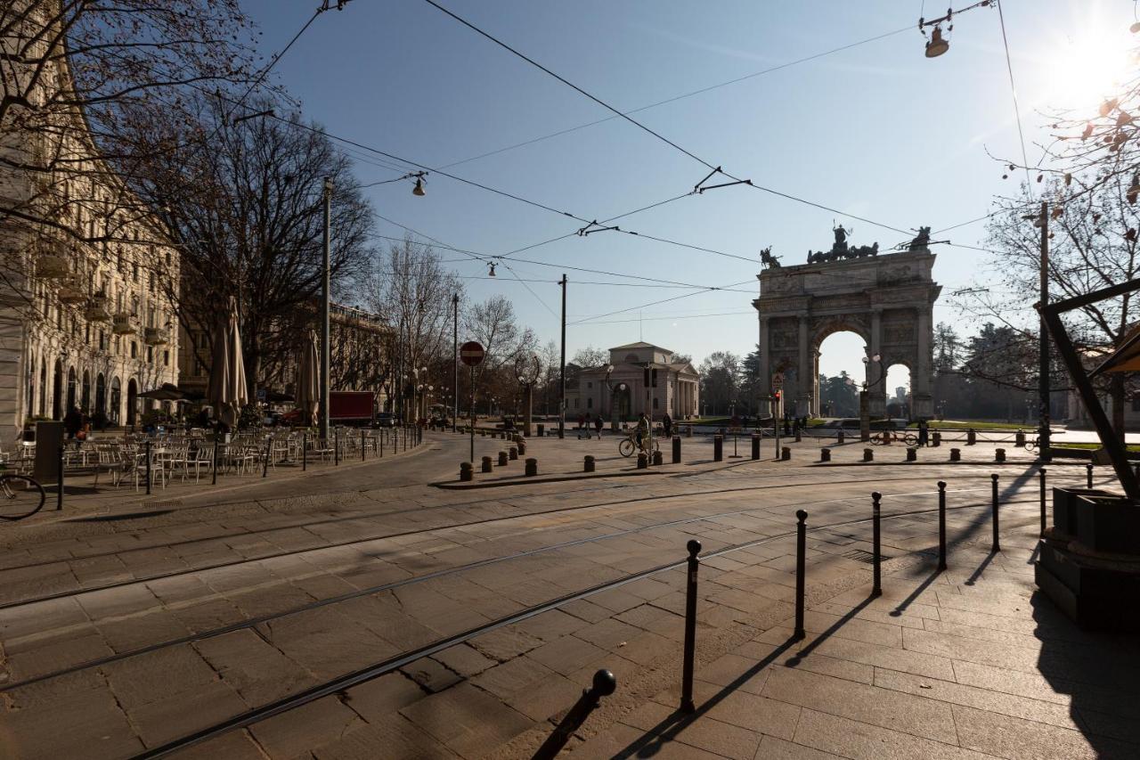 Arch Of Peace Lovely Flat Milan Extérieur photo