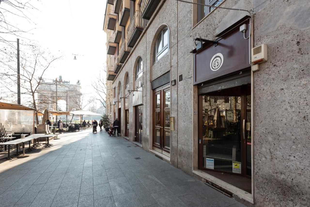 Arch Of Peace Lovely Flat Milan Extérieur photo
